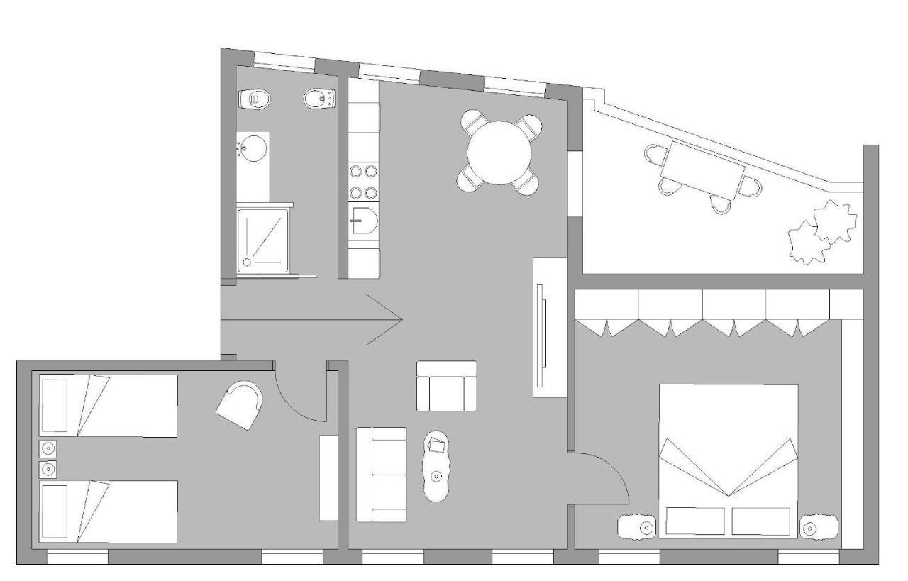 Ca' Della Frutta Venetian Apartment Екстериор снимка